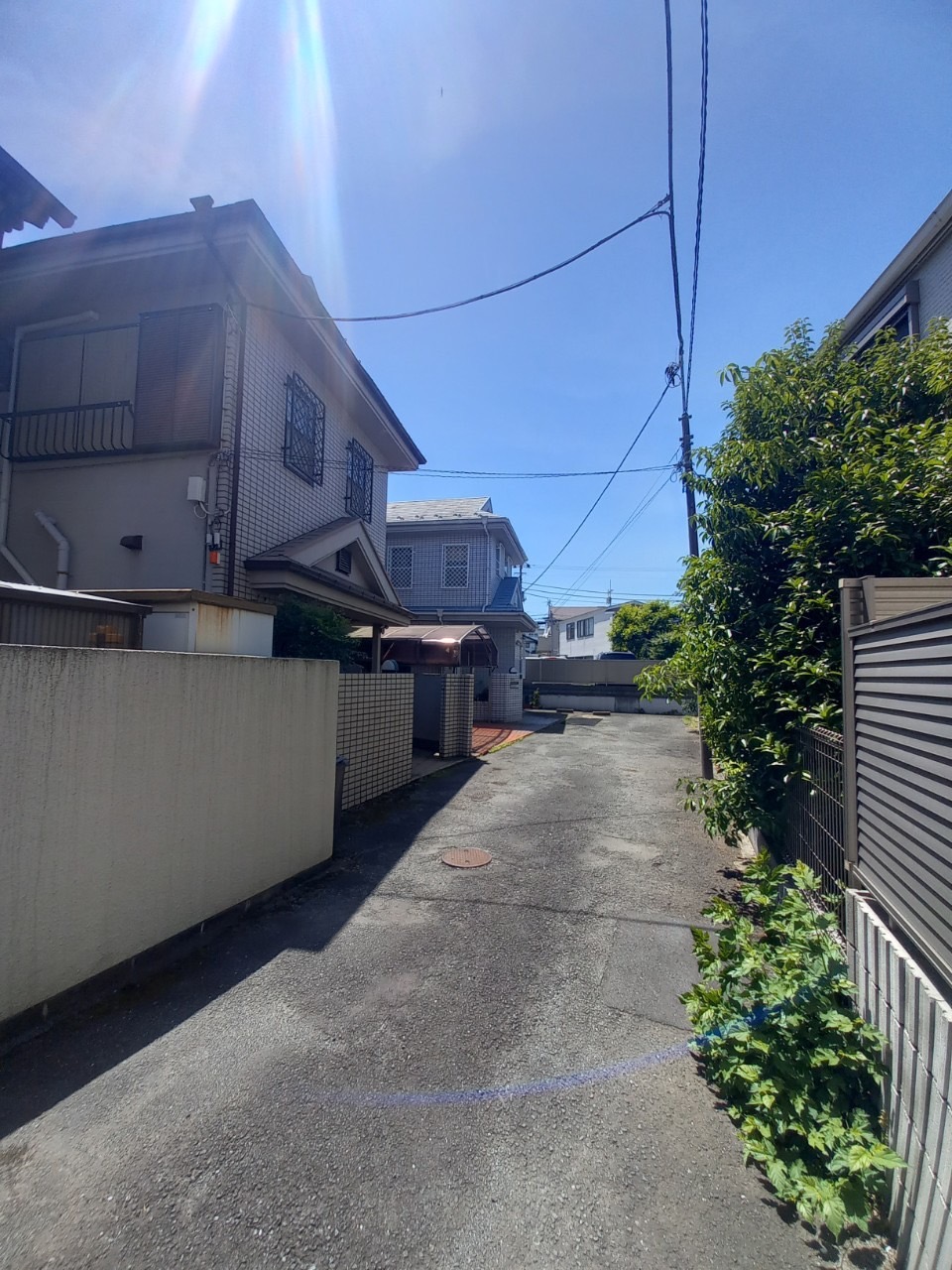 東京都世田谷区駒沢二丁目 土地(古家2棟付き)の売却事例