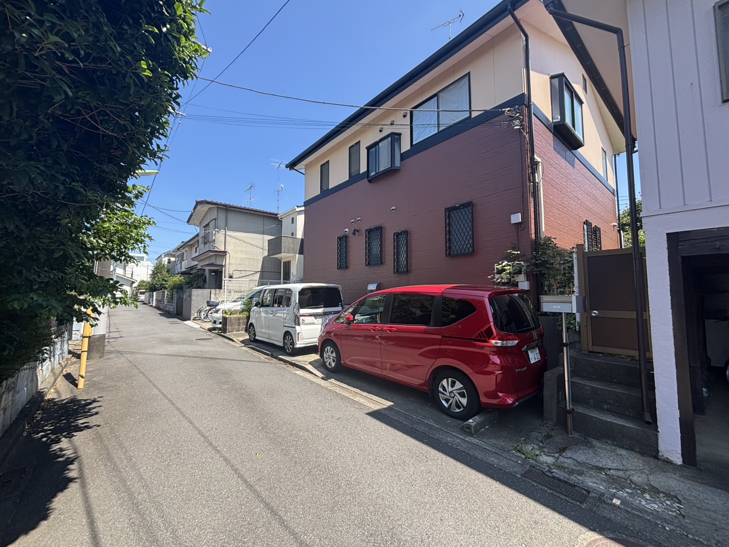 東京都世田谷区祖師谷五丁目 中古戸建(2世帯住宅)の売却事例
