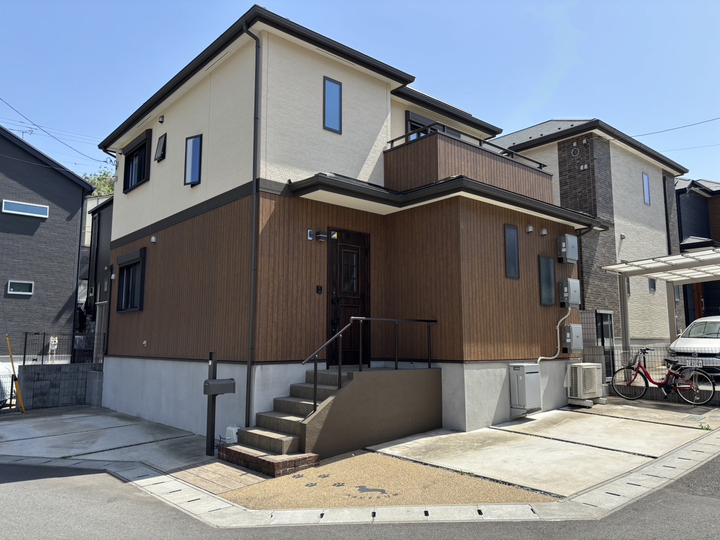 川崎市高津区新作二丁目 中古戸建の売却事例