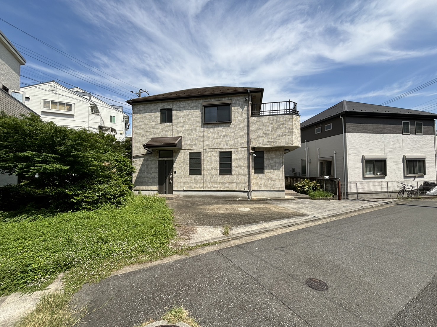 横浜市鶴見区北寺尾二丁目 土地(約60坪)の売却事例