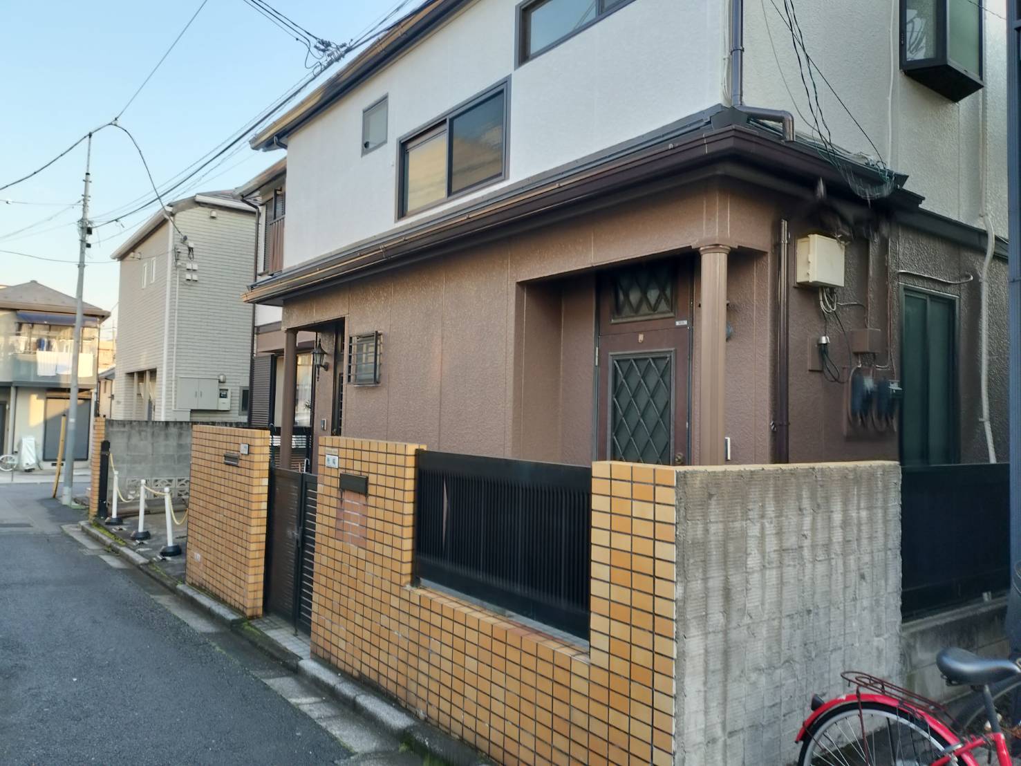 東京都中野区大和町一丁目の売却事例